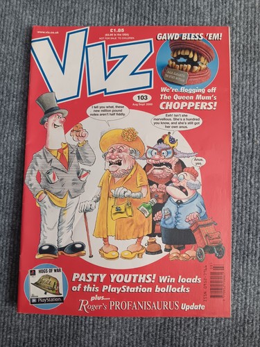 Viz comic 103 from - from, aug/sep