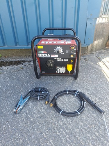 Mosa magicweld 200 petrol arc - mosa,