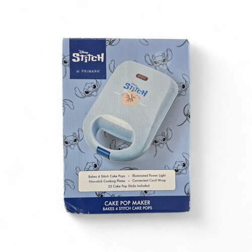 Disney stitch cake pop maker - disney,