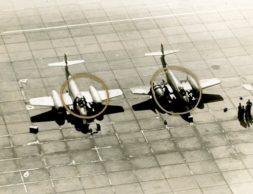 Gloster meteor original - gloster,