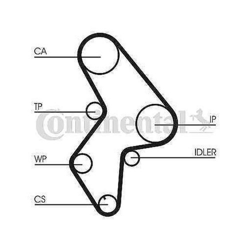 Continental ctam ct1061wp3 - continental,