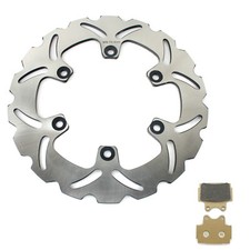 Rear Brake Disc Rotor Pad For