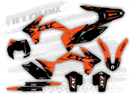 Nitromx graphic kit - graphic,