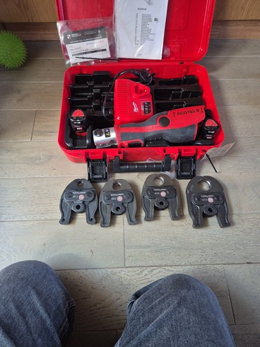 Novopress aco103 press tool - novopress,