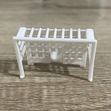 Vintage Original Tomy Super Cup Football Replacement Part Spare Goal