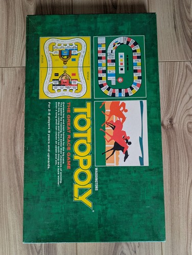 Totopoly vintage horse - totopoly,