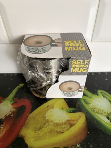 Electric self stirring - electric, mug