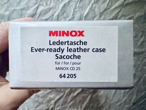 Minox leather case 64205 for - leather,