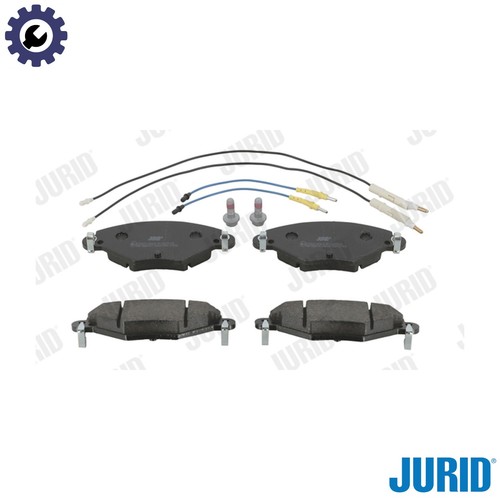 Brake pad set disc - disc,