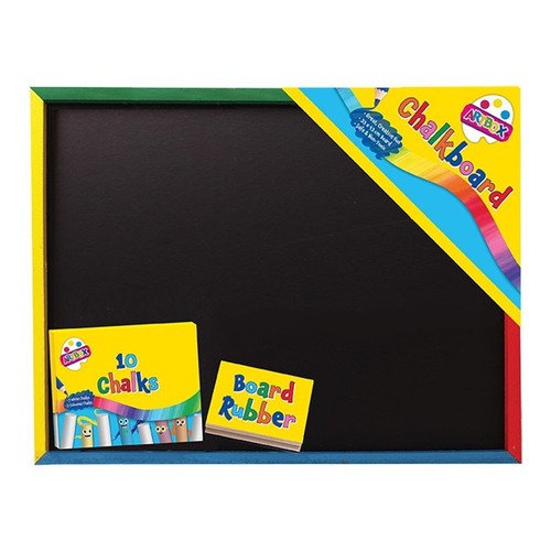 Large chalk board 43cm - chalk,