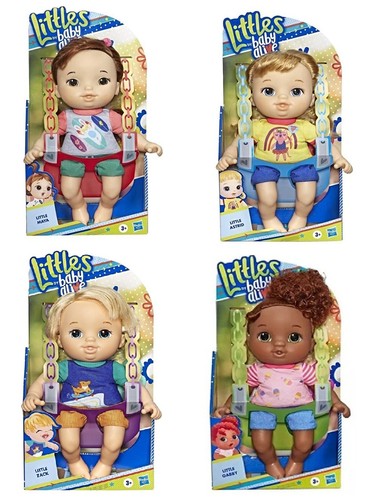 Hasbro baby alive littles - hasbro,
