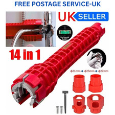 14 IN 1 FAUCET SINK BASIN