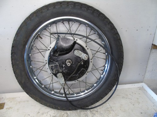 Triumph t120 bsa b50 - triumph, front
