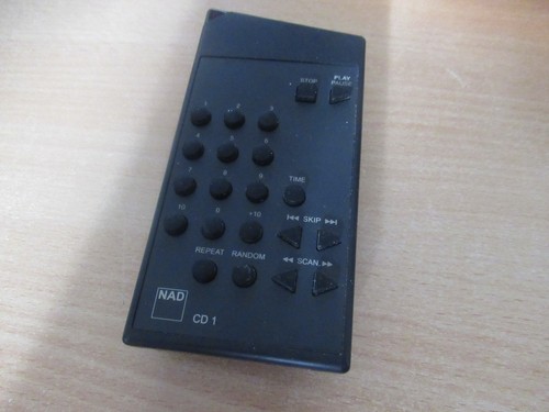Nad remote control - nad, for