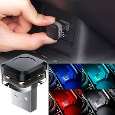 1x USB LED Mini Car Neon