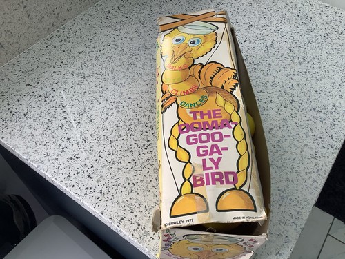 The ooma goo bird - ga,