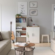 IKEA SKRUVBY Storage Cabinet