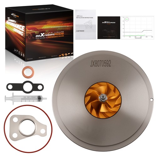 Billet turbocharger cartridge - turbocharger,