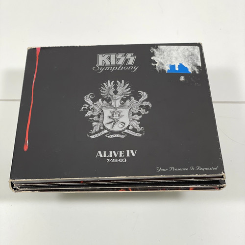 Kiss symphony alive live - kiss,