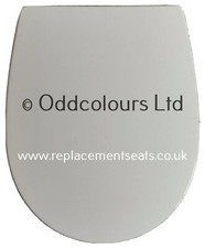 V & B Grangracia Luxury Repl. Seat Soft Close hinges re-coated CHAMPAGNE