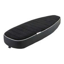 Vespa PX Super Sprint VBB GT/R 125-200cc NISA Sella Sport Touring Seat - Black