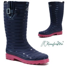 LADIES WATERPROOF WELLIES RAIN