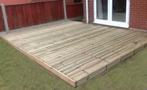 Decking kit garden deck - kit,,
