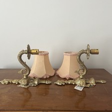 Pair of Vintage Thurber Metal