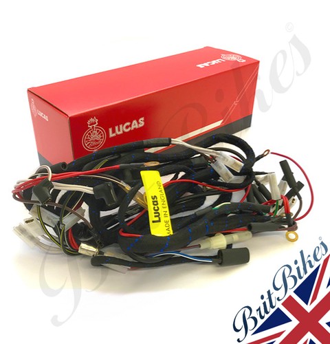 Lucas main wiring harness - main, ajs