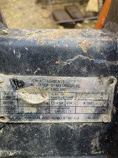 JCB Digger Bucket Narrow