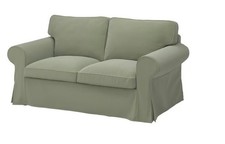 Brand New Ikea EKTORP Cover for 2-seat sofa, Hakebo grey-green, 305.652.76