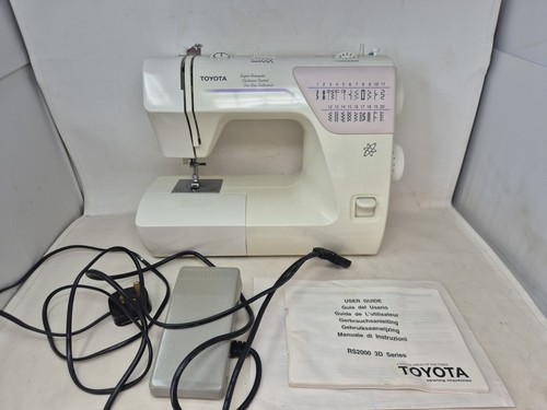 Toyota rs2000 sewing machine - toyota,