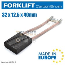 Forklift Carbon Brush STILL-WAGNER LINDE R70 35/80 32x12.5x40mm 301347 2506029