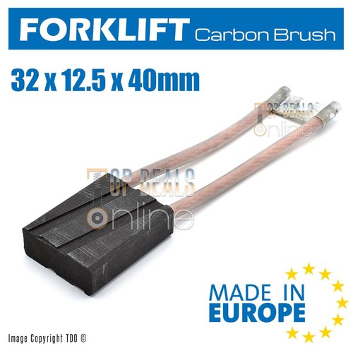 Forklift carbon brush - forklift,