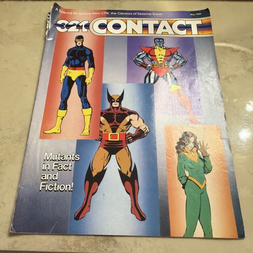 321 contact magazine - 321, 1985