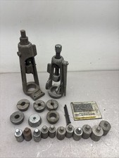 Eaton Parflex & Synflex Swager Hand Tool Kit; Hydraulic Hose Fitting Tool