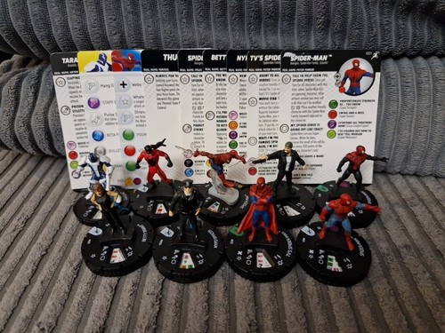 Wizkids heroclix marvel - heroclix,