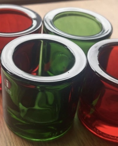 Green kivi tealight candle - 2,