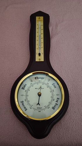 Barometer thermometer - ,