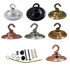 Ceiling Rose Hook Plate Light