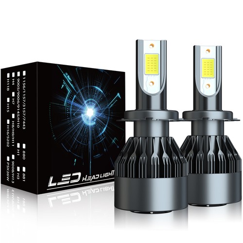 Led headlight bulbs - h7,