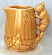 Vintage Small Squirrel Jug No