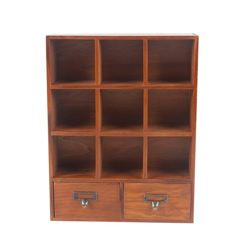 Wooden storage display cabinet - storage,