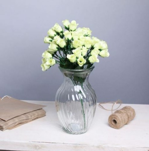 Glass flower vase - glass, perfect