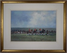 Leicestershire Hunt. Original