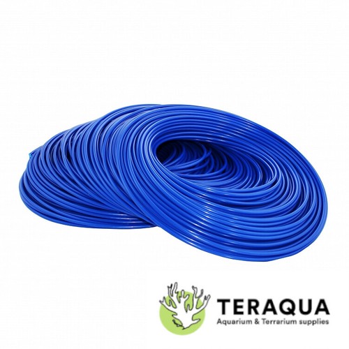 Blue water filter hose - 5m, pipe