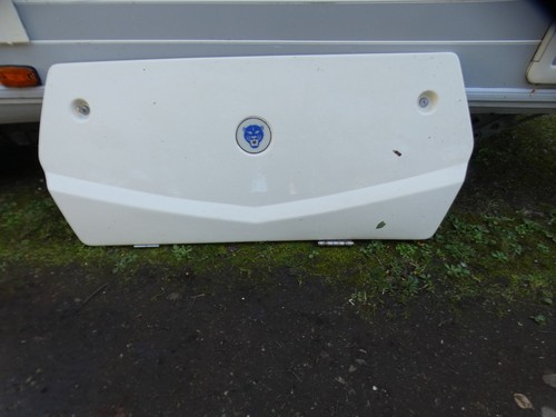 Caravan locker door for