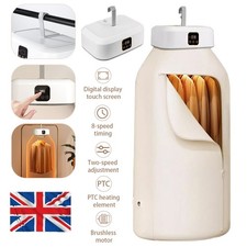 Portable Electric Clothes Dryer Hot Quickly Drying Air Dry Machine Home Tarvel A