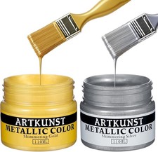 Acrylic Paint Metallic, 2