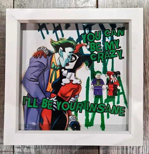 Custom made joker harley - &,